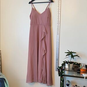 Birdy Grey Mauve Maxi Dress